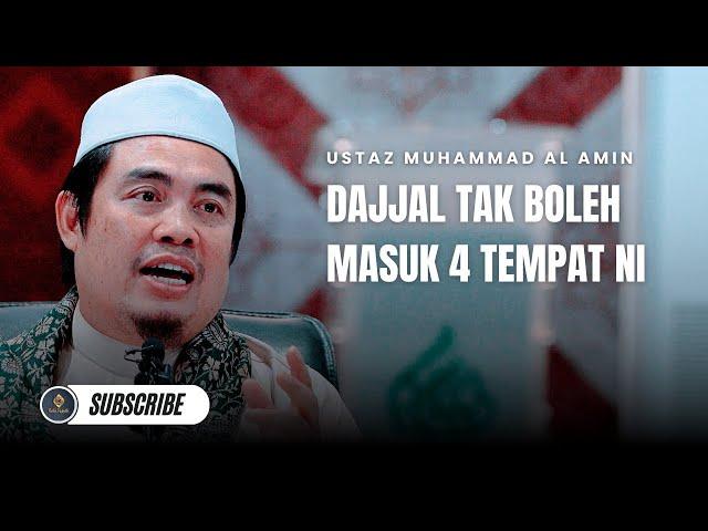 Yahudi Watak Physcopath, Penyakit Mental Disorder, Dajjal VS Nabi Isa - Ustaz Muhammad Al Amin