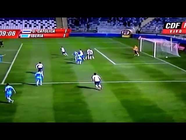 Gol de Cristian Muñoz