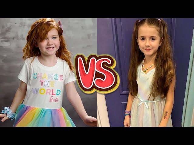 Adley McBride VS Bonnie Rosa Stunning Transformation  2024 | From Baby To Now