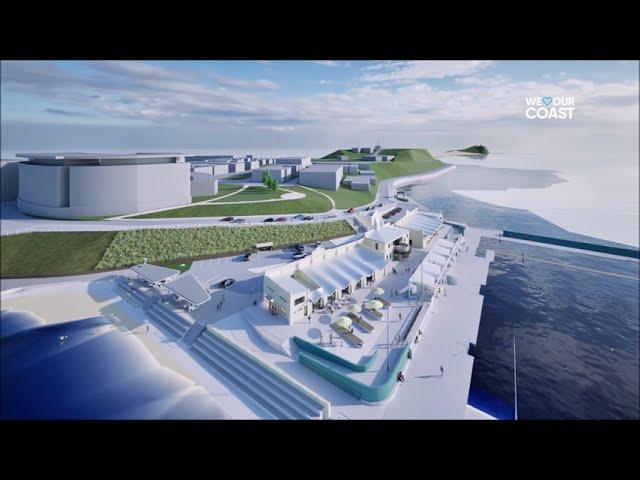 Newcastle Ocean Baths | Stage Two Concept