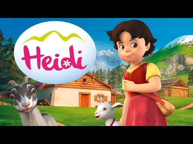 Heidi Yeni Bölümleri 43.bölüm Yarışma TRT Çocuk | Türkçe Çizgi Film İzle HD | 