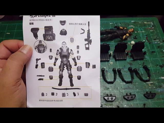 Joy Toy Vasily Figure Review