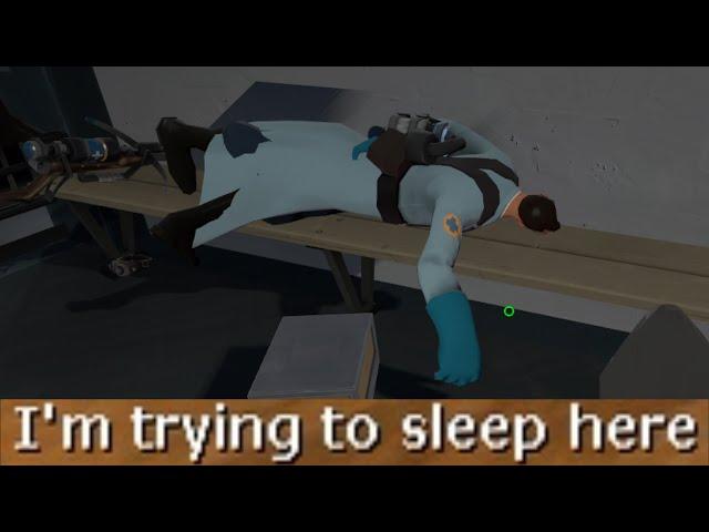 TF2 Players Need To REST