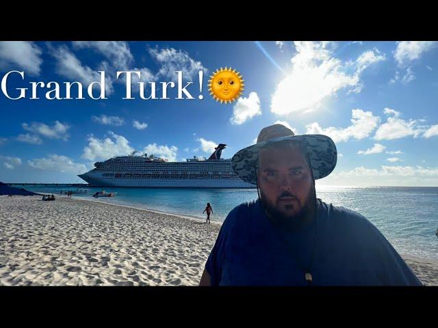 CARNIVAL FREEDOM FEBRUARY 2022 CRUISE * GRAND TURK 