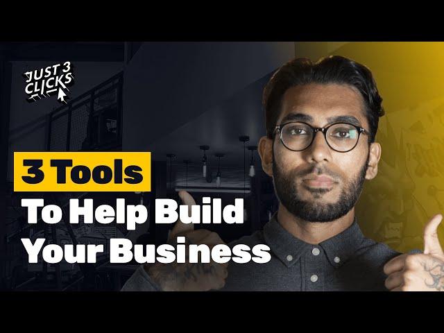 3 Digital Tools That Will Help You Build And Scale Your Business | Just 3 Clicks Ep 33