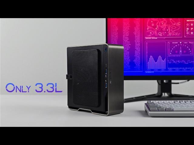 We Built A Powerful 3.3L Mini ITX Gaming PC, No Graphics Card Needed