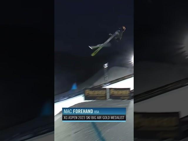 Big air is insane #fyp #xgamesaspen #bigair