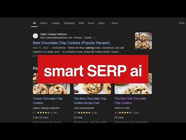 How this AI writes articles that RANK (automatically analyze top Google search results)