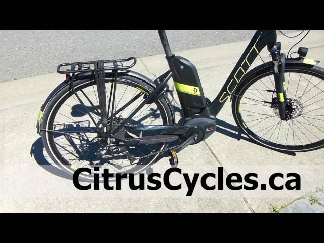 Citrus Cycles Scott eSub Tour Bosch eBike Long Term Review