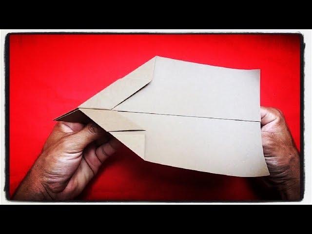 How to Make The Best Paper Airplane | Origami The Best and Easy Paper Airplane
