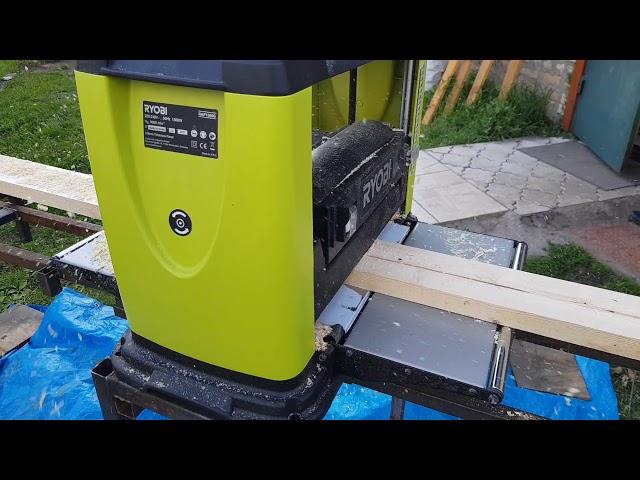 Рейсмус Ryobi RAP1500G в работе