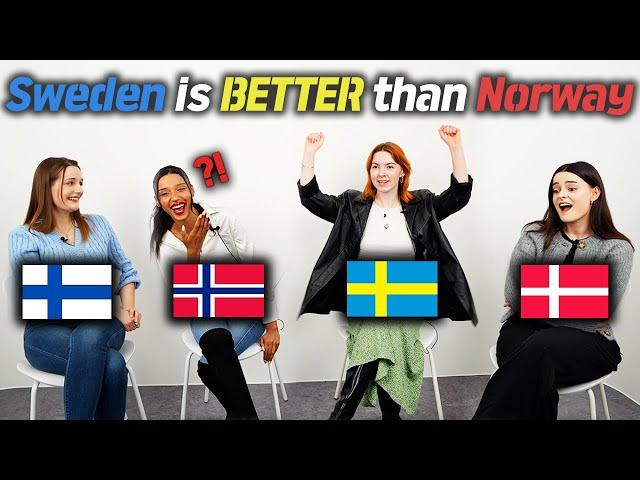 What Do The Nordic Countries Think of Each Other? Fact of Nordics (Sweden, Finland, Norway, Denmark)