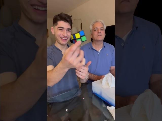 RUBIKS CUBE MAGIC TRICK 