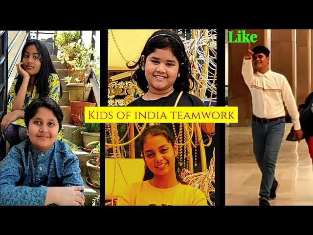 | KIDS OF INDIA TEAMWORK