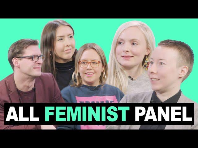 "Feministit vihaavat miehiä." – KIOSKI ALL FEMINIST PANEL