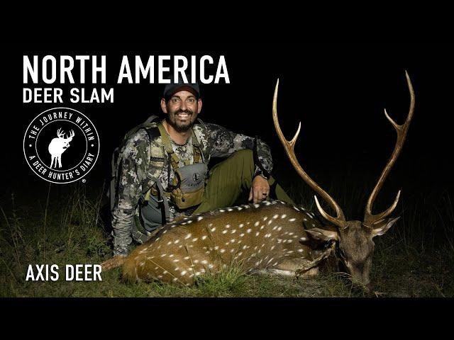 North America Deer Slam - Axis Deer | Mark V. Peterson Hunting
