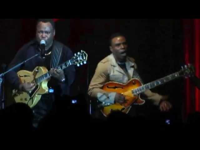 AQUI Y AJAZZ, GEORGE BENSON Feat. Norman Brown, Gerald Albright & Bobby Lyle.