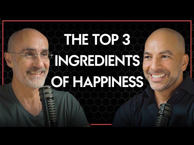 The 3 macronutrients of happiness | Peter Attia & Arthur Brooks