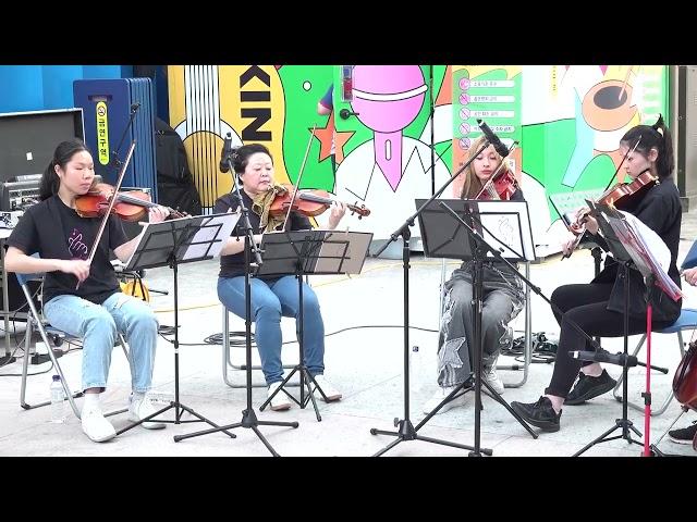 speechless aladdin violin cover - ISH Music -  나루랑 버스킹 .