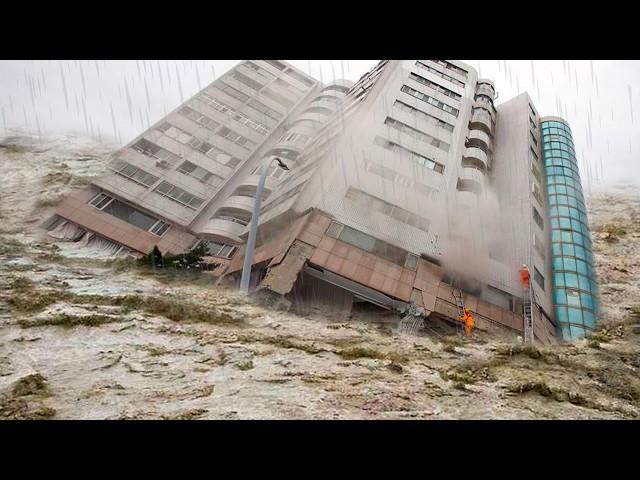 Shocking Natural Disasters: Incredible Footage of Nature's Fury