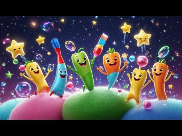 Healthy Habits Hop | Energetic Toddler Song | Fun Healthy Lifestyle Nursery Rhyme
