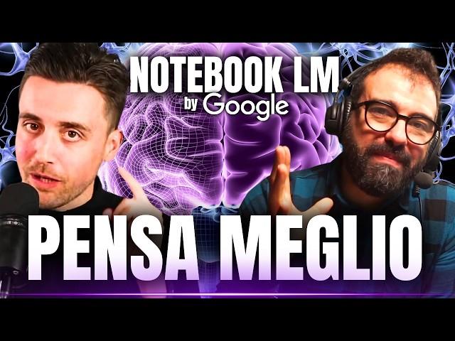 NOTEBOOK LM  Corso GRATIS sulla più incredibile AI di Google per ESPANDERE LA MENTE 