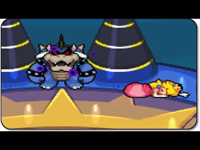 Mario & Luigi: Bowser's Inside Story - Final Boss + Ending