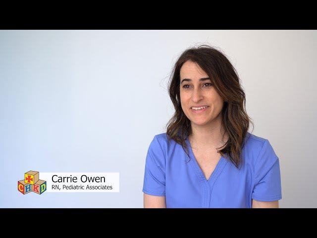 Meet Carrie Owen - CHKD Outpatient Nurse