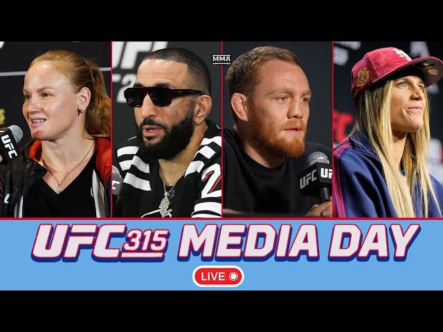  UFC 315 Media Day Live Stream | Muhammad vs. Della Maddalena | MMA Fighting