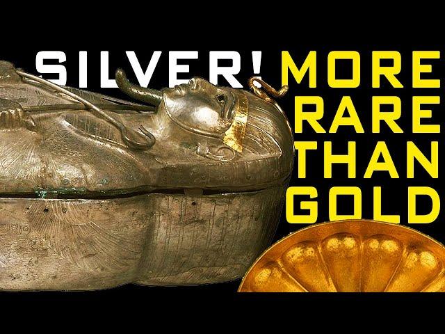 When Silver Was More Rare Than Gold