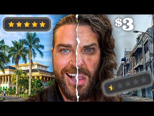 $3 vs $100 Hotel in Indonesia 