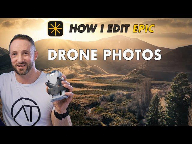 Transforming Drone Photos with Luminar Neo: Step-by-Step Editing Tutorial