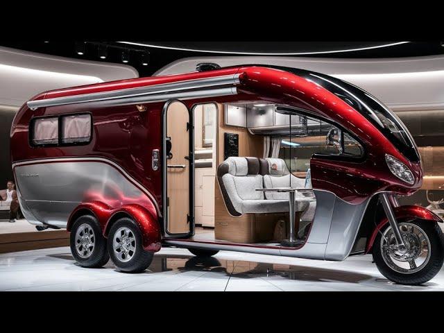 "Exploring the Future of Camping: Tricycle RV Camper Review"