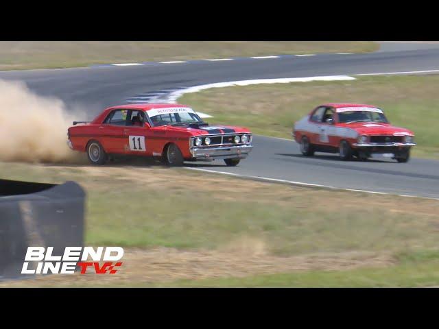 High Pressure Battle LJ Torana Vs XY GTHO Falcon