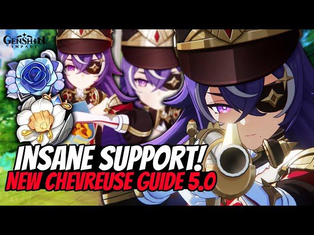 NEW Updated Chevreuse Guide 5.0 | ALL Teams Build, Best Weapons, Artifacts, Teams | Genshin Impact