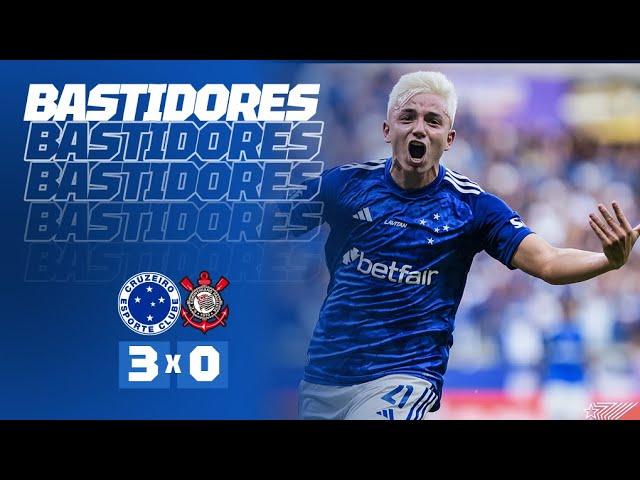  BASTIDORES | Cruzeiro vence o Corinthians e mantém 100% de aproveitamento em casa no Brasileirão!