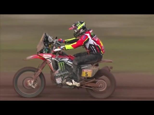 Dakar 2018 - best of moto / part 2 (HD)