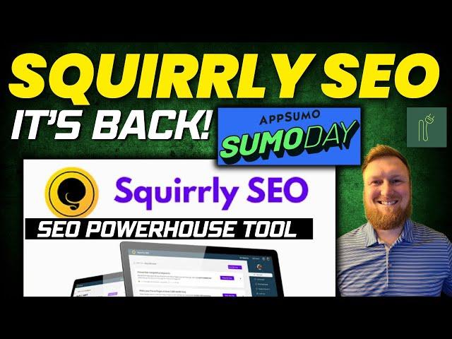 Squirrly SEO Revisited: Sumo Day Special - SEO Plugin - Rank Math Alternative 2024