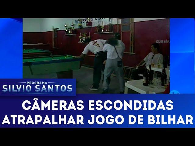 Atrapalhar Jogo de Bilhar | Câmeras Escondidas (10/03/19)