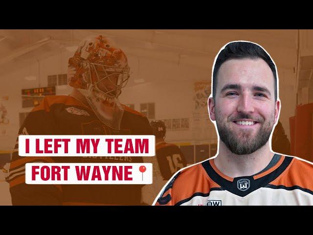 I Left My Team in Fort Wayne...