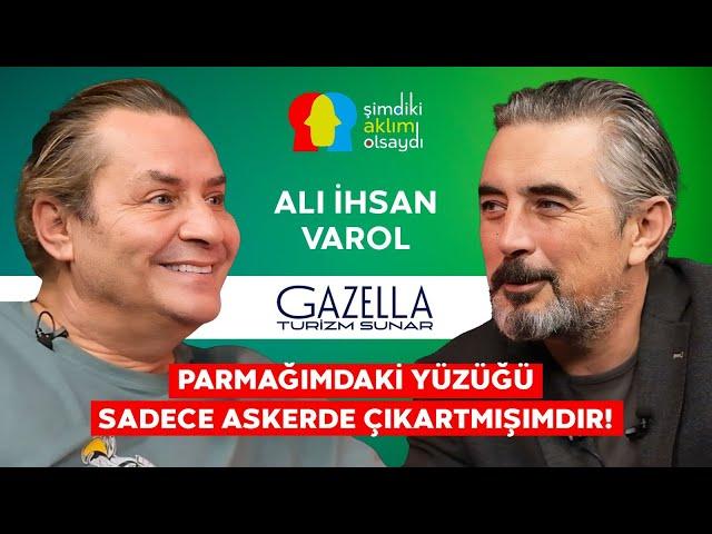 ALİ İHSAN VAROL “HEM ÇALIŞIP HEM OKUMAYI BECEREMEDİM!”