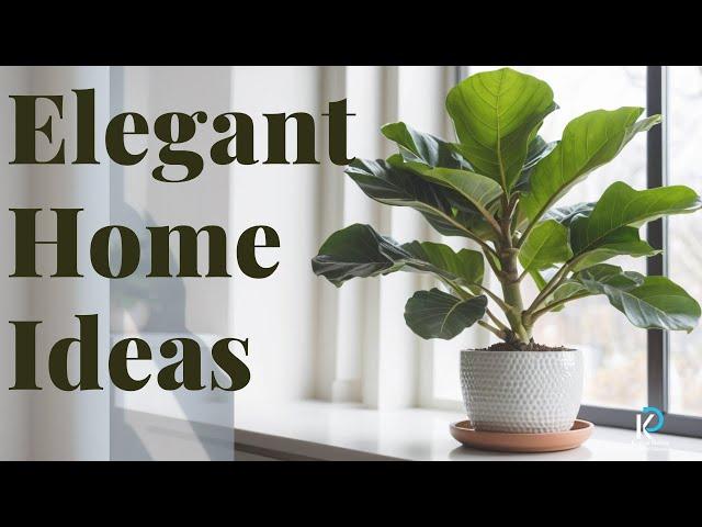 Transform Your Space: 10 Elegant Home Decor Ideas for 2024