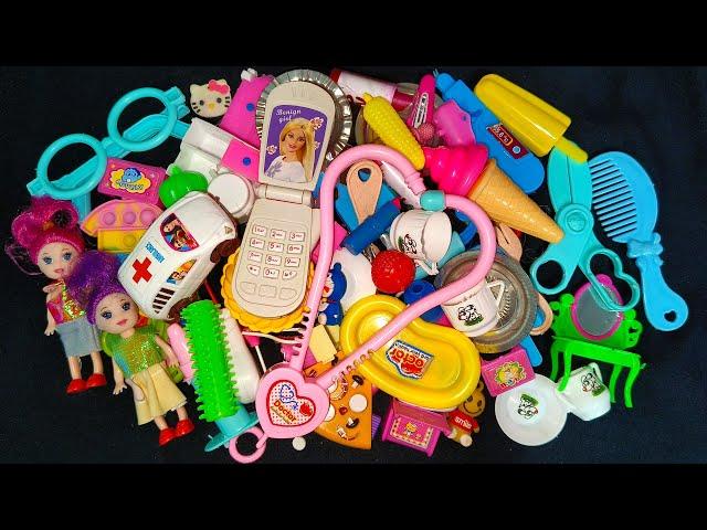 6 Minutes Satisfying with Unboxing Hello Kitty Sanrio Kitchen Set | ASMR Tiny Toys Kitchen Set