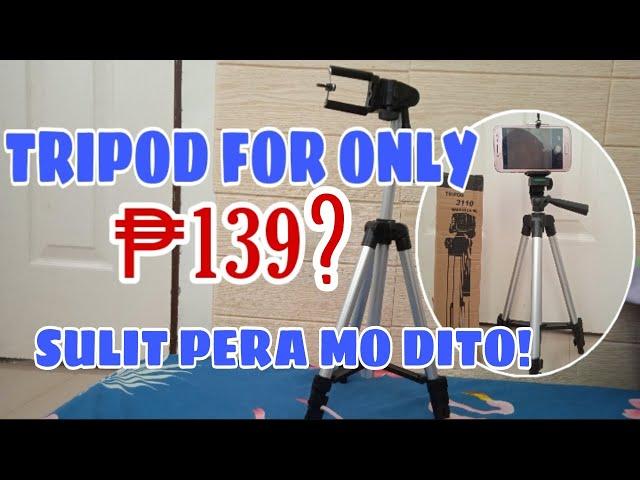 Unboxing Tripod 3110 in Cheapest Price | For Only ₱139 |