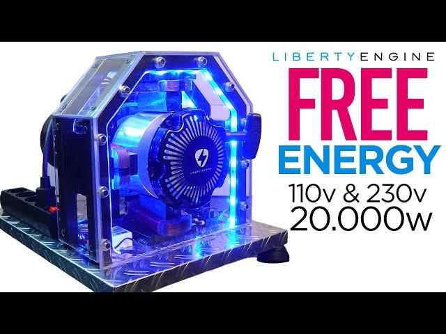 110v & 230v Free Energy Generator with Microwave Transformers - New Method 2023