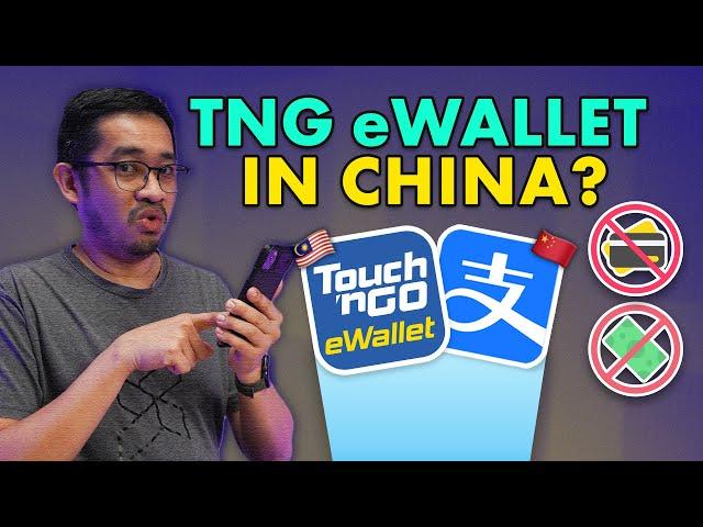 Using Touch 'n Go eWallet with Alipay QR codes in China: Here's what you need to know