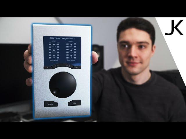 RME Babyface Pro FS - Review (ESS version and TotalMix)