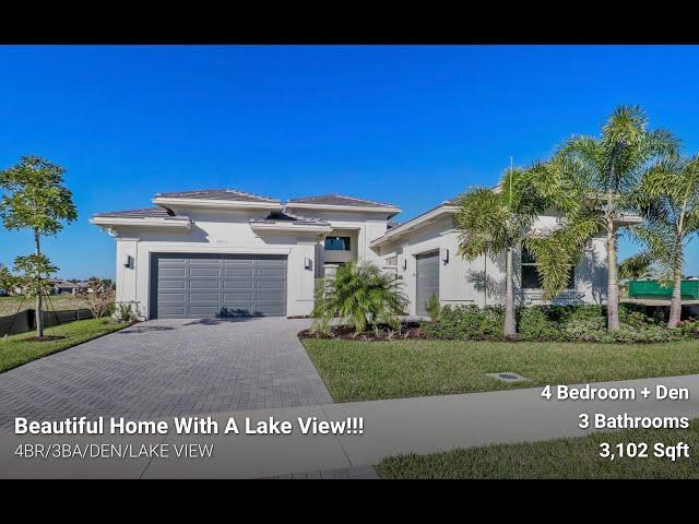 Valencia Bonita Over 55 Community Move-In Ready Never Lived-In Lakefront Home Paul Gerber Realtor