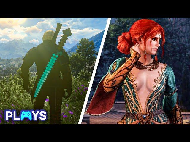 The 10 BEST Witcher 3 Mods