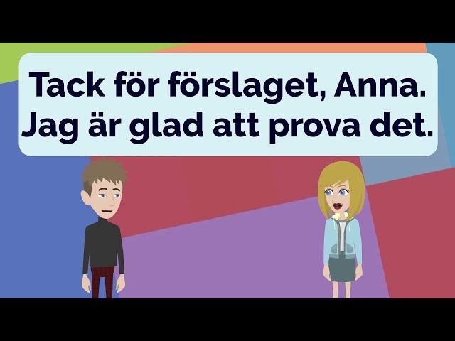 Swedish Practice Ep 95 | Svenska | Lär dig svenska | träna svenska | Learn Swedish | Improve Swedish